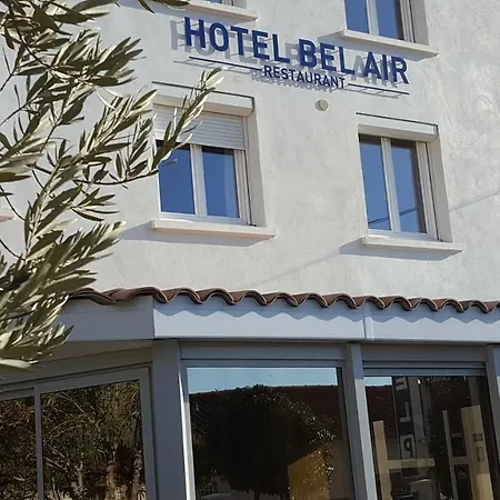 מלון Restaurant Et Soiree Etape Bel Air בלרוק-לה-באינס
