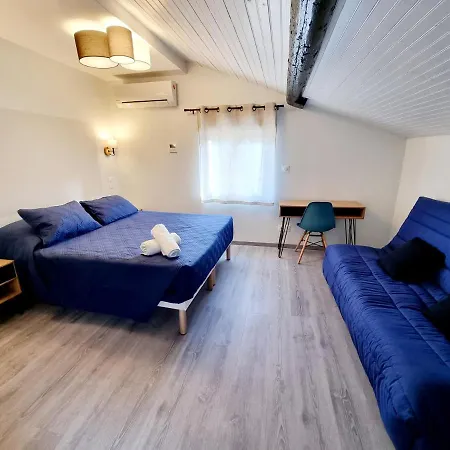 Restaurant Et Soiree Etape Bel Air 2* בלרוק-לה-באינס