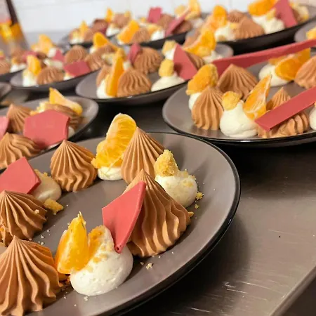 Restaurant Et Soiree Etape Bel Air מלון 2*