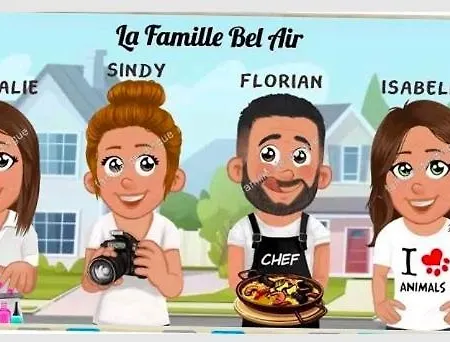 Restaurant Et Soiree Etape Bel Air מלון