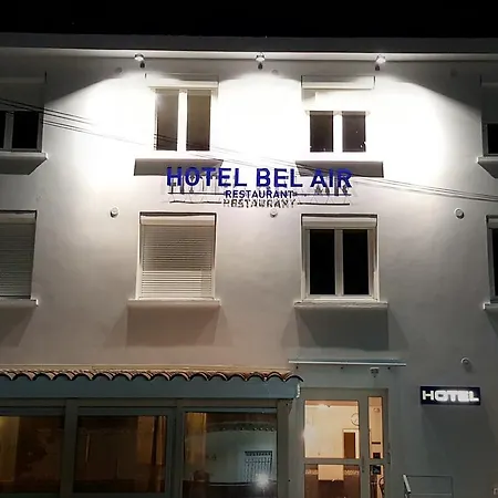 Restaurant Et Soiree Etape Bel Air מלון בלרוק-לה-באינס