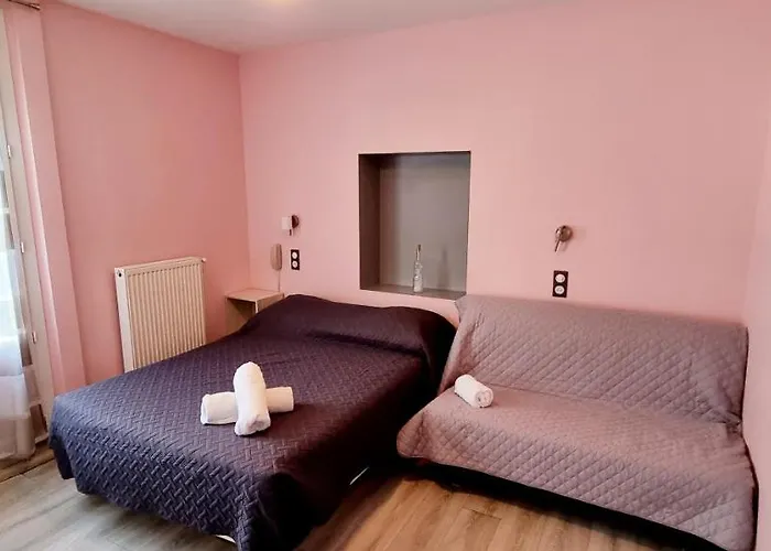 Hotel Restaurant Et Soirée étape Bel Air 2*