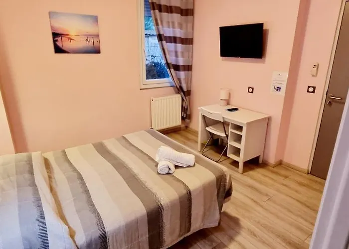 Hotel Restaurant Et Soirée étape Bel Air 2*