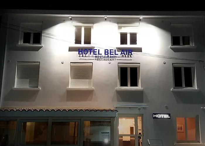 Restaurant Et Soiree Etape Bel Air Hotel Balaruc-les-Bains